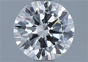 Foto Diamante Natural 0.62 quilates, Redondo , Color H, claridad VS1 y certificado GIA de