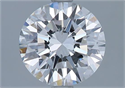 Natural Diamond 1.82 Carats, Round with Excellent Cut, E Color, VS2 Clarity and Certified by GIA