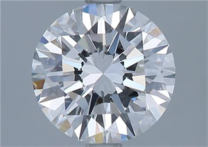 Picture of Natural Diamond 1.82 Carats, Round with Excellent Cut, E Color, VS2 Clarity and Certified by GIA