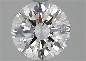 Foto Diamante Natural 1.80 quilates, Redondo , Color E, claridad VS2 y certificado GIA de