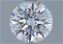 Natural Diamond 1.52 Carats, Round with Excellent Cut, D Color, SI2 Clarity and Certified by GIA