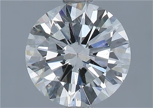 Foto Diamante Natural 1.52 quilates, Redondo , Color J, claridad SI1 y certificado GIA de