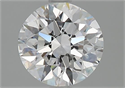 Diamante Natural 1.50 quilates, Redondo , Color D, claridad VVS1 y certificado GIA