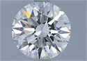 Diamante Natural 1.50 quilates, Redondo , Color H, claridad VS2 y certificado GIA