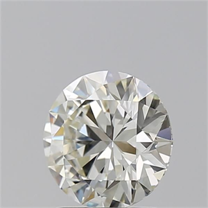 Foto Diamante Natural 1.50 quilates, Redondo , Color K, claridad IF y certificado GIA de