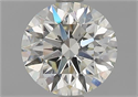 Diamante Natural 1.40 quilates, Redondo , Color K, claridad VS2 y certificado GIA