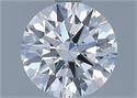 Diamante Natural 1.32 quilates, Redondo , Color D, claridad VS2 y certificado GIA
