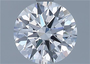 Foto Diamante Natural 1.32 quilates, Redondo , Color D, claridad VS2 y certificado GIA de