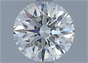 Diamante Natural 1.31 quilates, Redondo , Color J, claridad VS1 y certificado GIA