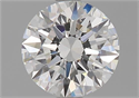 Diamante Natural 1.30 quilates, Redondo , Color H, claridad VS2 y certificado GIA