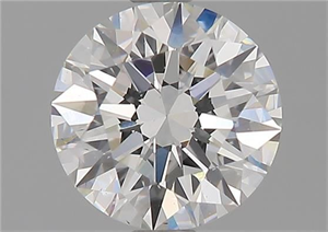 Foto Diamante Natural 1.30 quilates, Redondo , Color H, claridad VS2 y certificado GIA de