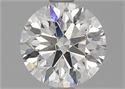 Diamante Natural 1.30 quilates, Redondo , Color H, claridad VS2 y certificado GIA