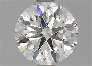 Foto Diamante Natural 1.30 quilates, Redondo , Color H, claridad VS2 y certificado GIA de