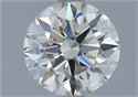 Natural Diamond 1.25 Carats, Round with Excellent Cut, M Color, VS1 Clarity and Certified by GIA