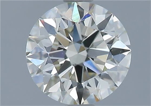 Picture of Natural Diamond 1.25 Carats, Round with Excellent Cut, M Color, VS1 Clarity and Certified by GIA