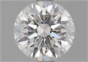 Diamante Natural 1.21 quilates, Redondo , Color F, claridad VVS2 y certificado GIA