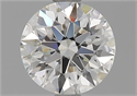 Natural Diamond 1.20 Carats, Round with Excellent Cut, I Color, VS1 Clarity and Certified by GIA