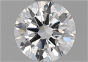 Diamante Natural 1.20 quilates, Redondo , Color F, claridad VS1 y certificado GIA