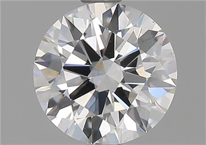 Foto Diamante Natural 1.20 quilates, Redondo , Color F, claridad VS1 y certificado GIA de