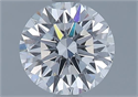 Diamante Natural 1.12 quilates, Redondo , Color D, claridad VS1 y certificado GIA
