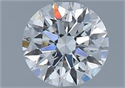 Diamante Natural 1.12 quilates, Redondo , Color H, claridad VS2 y certificado GIA