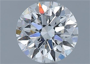 Foto Diamante Natural 1.12 quilates, Redondo , Color H, claridad VS2 y certificado GIA de