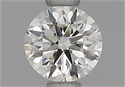 Diamante Natural 0.41 quilates, Redondo , Color I, claridad VVS1 y certificado GIA