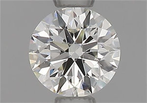 Foto Diamante Natural 0.41 quilates, Redondo , Color I, claridad VVS1 y certificado GIA de