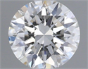 Diamante Natural 0.56 quilates, Redondo , Color G, claridad IF y certificado IGI