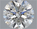 Diamante Natural 0.42 quilates, Redondo , Color G, claridad IF y certificado IGI
