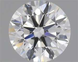 Foto Diamante Natural 0.53 quilates, Redondo , Color G, claridad IF y certificado IGI de