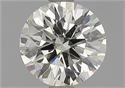 Natural Diamond 1.06 Carats, Round with Very Good Cut, M Color, SI1 Clarity and Certified by GIA