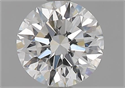 Diamante Natural 1.06 quilates, Redondo , Color F, claridad VS1 y certificado GIA