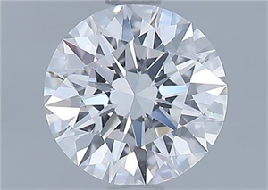 Foto Diamante Natural 1.03 quilates, Redondo , Color E, claridad VVS2 y certificado GIA de