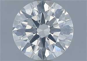 Picture of Natural Diamond 1.03 Carats, Round with Excellent Cut, J Color, SI2 Clarity and Certified by GIA