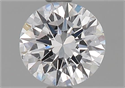 Natural Diamond 1.01 Carats, Round with Very Good Cut, D Color, VS2 Clarity and Certified by GIA