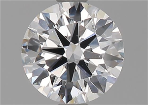 Foto Diamante Natural 1.01 quilates, Redondo , Color E, claridad SI1 y certificado GIA de