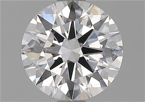 Foto Diamante Natural 1.01 quilates, Redondo , Color E, claridad VS2 y certificado GIA de