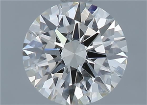 Picture of Natural Diamond 1.04 Carats, Round with Excellent Cut, J Color, VVS2 Clarity and Certified by GIA