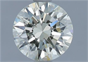 Diamante Natural 1.01 quilates, Redondo , Color L, claridad VS1 y certificado GIA