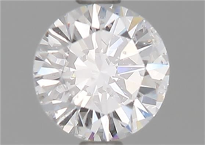 Picture of Natural Diamond 0.96 Carats, Round with Very Good Cut, D Color, I1 Clarity and Certified by GIA