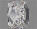 Natural Diamond 0.96 Carats, Cushion with  Cut, E Color, SI1 Clarity and Certified by GIA