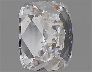Picture of Natural Diamond 0.96 Carats, Cushion with  Cut, E Color, SI1 Clarity and Certified by GIA