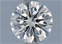 Natural Diamond 0.80 Carats, Round with Very Good Cut, M Color, VS1 Clarity and Certified by GIA