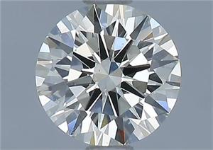 Picture of Natural Diamond 0.80 Carats, Round with Very Good Cut, M Color, VS1 Clarity and Certified by GIA
