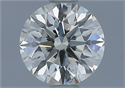 Natural Diamond 0.74 Carats, Round with Very Good Cut, L Color, SI1 Clarity and Certified by GIA