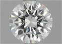 Diamante Natural 0.73 quilates, Redondo , Color H, claridad VVS1 y certificado GIA
