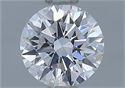 Diamante Natural 0.57 quilates, Redondo , Color D, claridad VS1 y certificado GIA