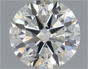 Diamante Natural 0.52 quilates, Redondo , Color I, claridad SI2 y certificado IGI