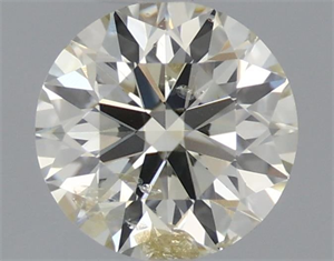 Foto Diamante Natural 0.50 quilates, Redondo , Color K, claridad I1 y certificado IGI de